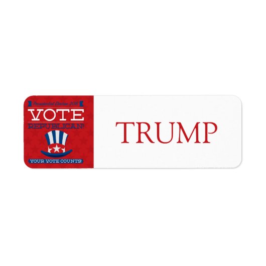 Republikein Etiket (Voorkant)