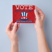 Republikein Flyer (Hand)