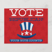 Republikein Flyer (Voorkant)