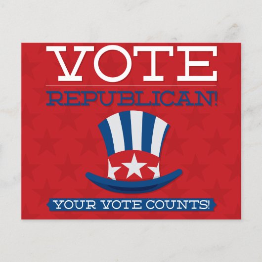 Republikein Flyer (Voorkant)