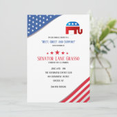 Republikein Fundraiser Kaart (Staand voorkant)