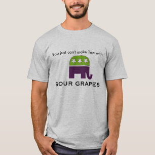 republikein, je kunt Tea niet maken met:, SOUR... T-shirt