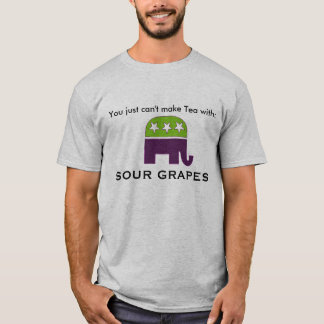 republikein, je kunt Tea niet maken met:, SOUR... T-shirt