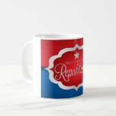 Republikein Koffiemok (Voorkant links)