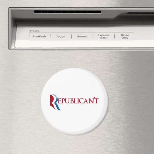 Republikein niet magneet (Insitu (Vaatwasser))