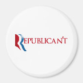 Republikein niet magneet (Voorkant)