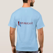 Republikein niet t-shirt (Achterkant)