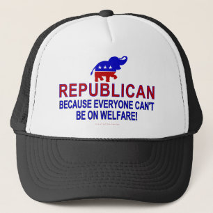 Republikein omdat... trucker pet