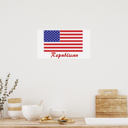 Republikein Poster (Keuken)