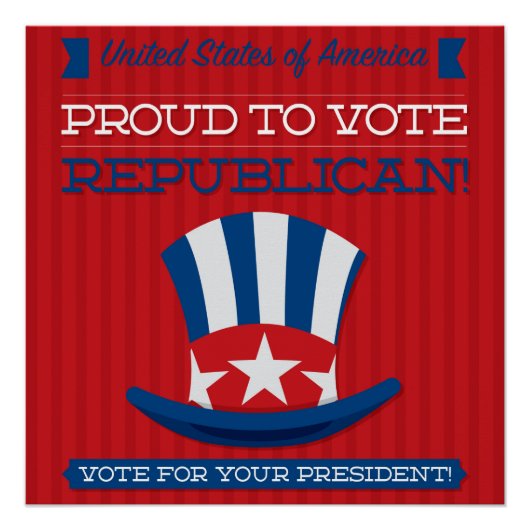 Republikein Poster (Voorkant)