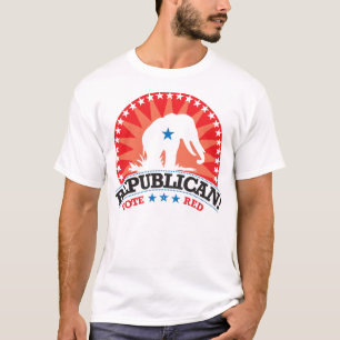Republikein! Stem rood! T-shirt