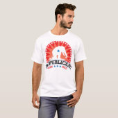 Republikein! Stem rood! T-shirt (Voorkant volledig)