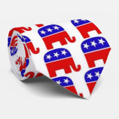 Republikein Stropdas (Opgerold)