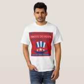 Republikein T-shirt (Voorkant volledig)