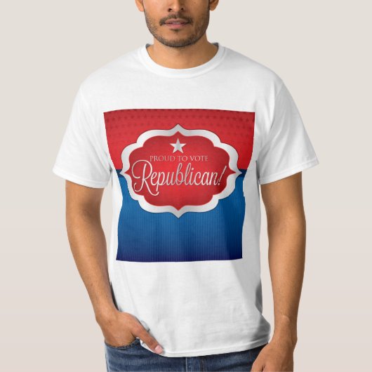 Republikein T-shirt (Voorkant)