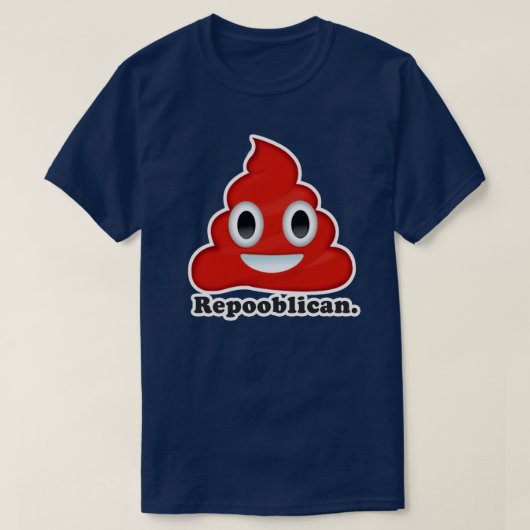 Republikein T-shirt (Design voorkant)