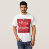 Republikein T-shirt (Voorkant volledig)