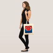 Republikein Tote Bag (Voorkant (model))