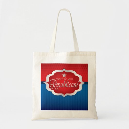 Republikein Tote Bag (Voorkant)