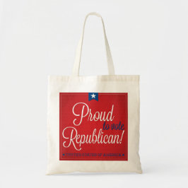 Republikein Tote Bag