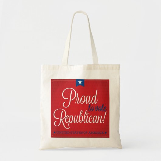 Republikein Tote Bag (Voorkant)
