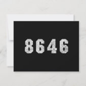 Republikein Trump 86 46 Bedankkaart (Achterkant)