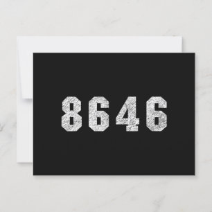 Republikein Trump 86 46 Briefkaart