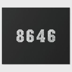 Republikein Trump 86 46 Cadeaupapier