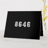 Republikein Trump 86 46 Kaart (Gele Bloem)
