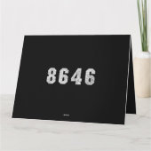 Republikein Trump 86 46 Kaart (Achterkant)