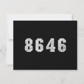Republikein Trump 86 46 Kaart (Achterkant)