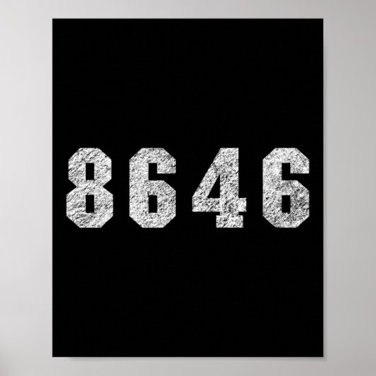 Republikein Trump 86 46 Poster (Voorkant)