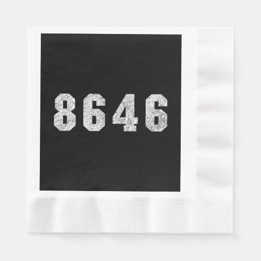 Republikein Trump 86 46 Servet (Voorkant)