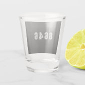 Republikein Trump 86 46 Shot Glas (Achterkant)