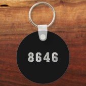 Republikein Trump 86 46 Sleutelhanger (Voorkant)