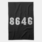 Republikein Trump 86 46 Theedoek (Verticaal)