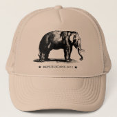 Republikeinen 2012  GOP Campaign Trucker Hat Trucker Pet (Voorkant)