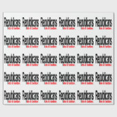 Republikeinen doen het beter cadeaupapier (Vlak)