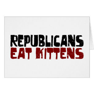Republikeinen Eat Kittens