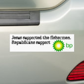 Republikeinen en Bloeddruk Bumpersticker (Op auto)