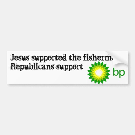 Republikeinen en Bloeddruk Bumpersticker (Voorkant)