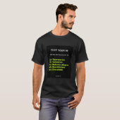 Republikeinen en Bubonische Plague T-Shirt (Voorkant volledig)