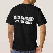 Republikeinen,  geweld, en kinderen T-shirt (Achterkant)