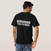 Republikeinen,  geweld, en kinderen T-shirt (Achterkant volledig)
