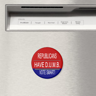 Republikeinen hebben D.U.M.B. Magneet