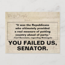 Republikeinen moeten partij boven land stellen