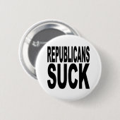 Republikeinen Suck Ronde Button 5,7 Cm (Voorkant /achterkant)