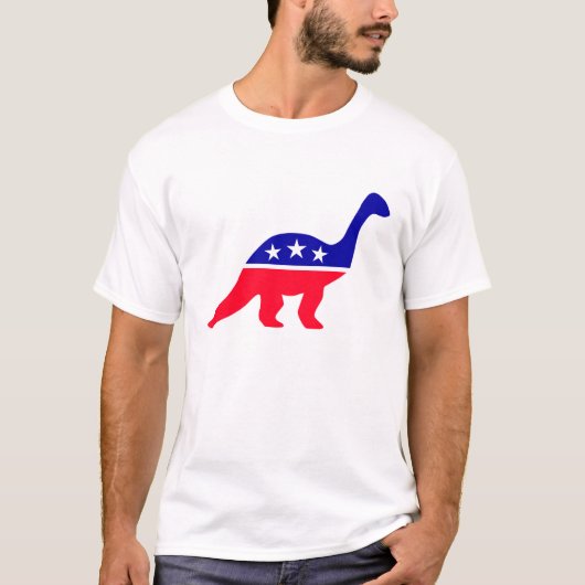 Republikeinen? T-shirt (Voorkant)