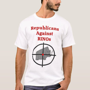 Republikeinen tegen RINO's T-Shirt 1
