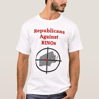 Republikeinen tegen RINO's T-Shirt 1